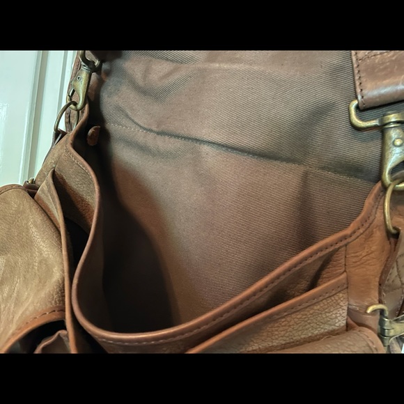 Sundance leather satchel. Brown leather. Beautiful condition. Vintage 90’s - Picture 14 of 16